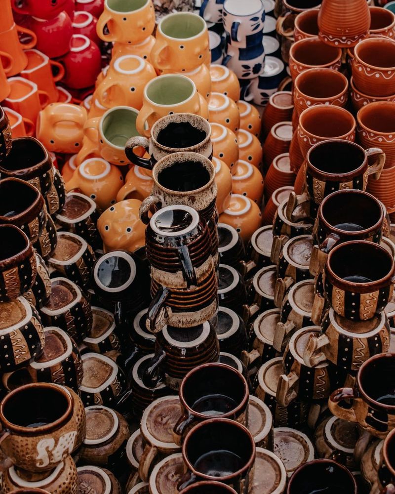 Guci Keramik Dekorasi