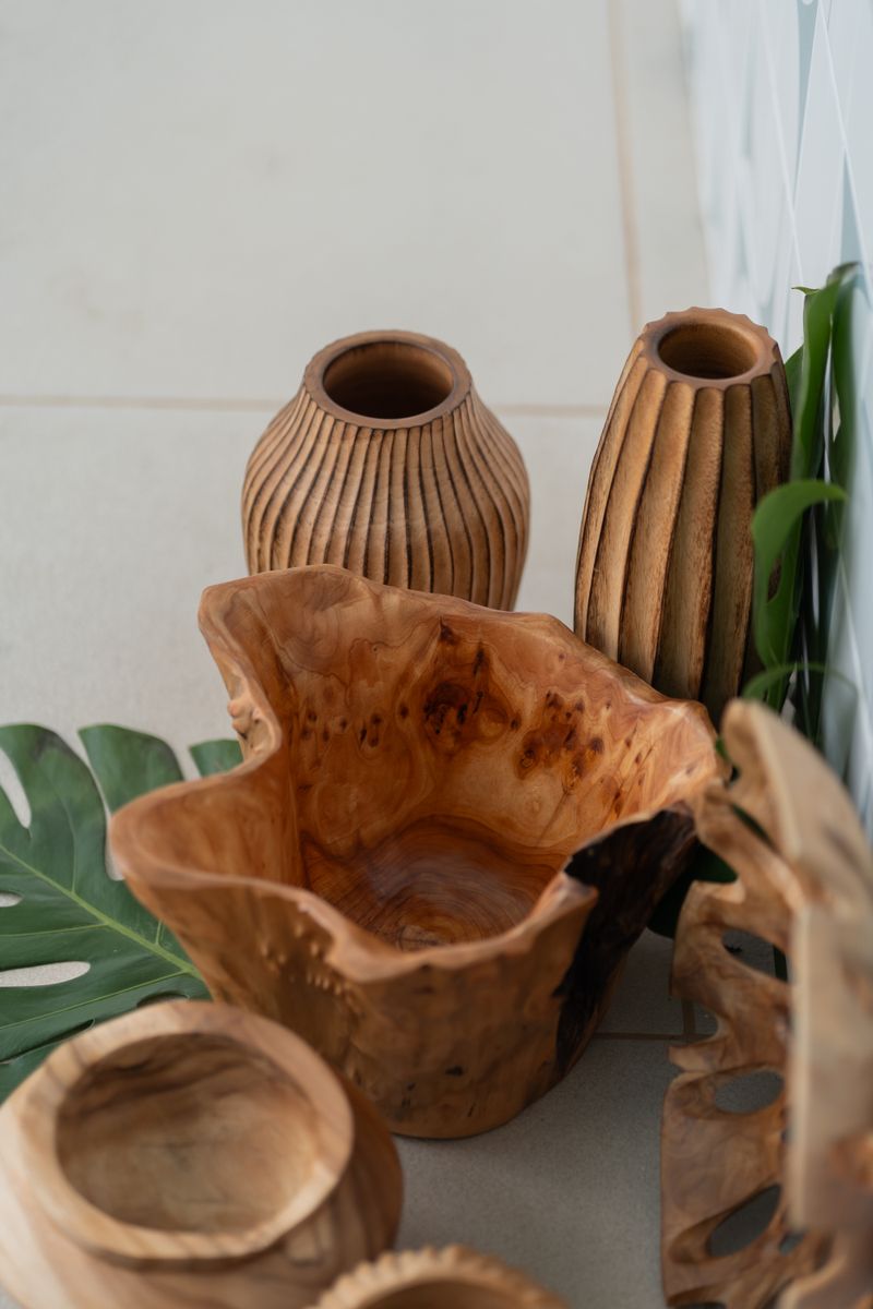 Talenan Kayu Jati Ukir - Image 2