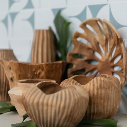 Sendok & Garpu Kayu Set Dapur