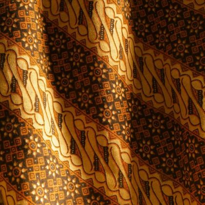 Selendang Batik Cap Sogan