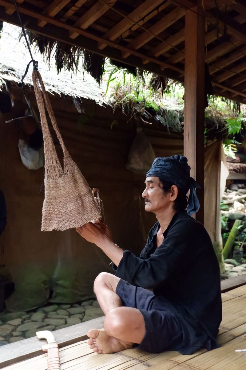 Topi Anyaman Bambu - Image 2