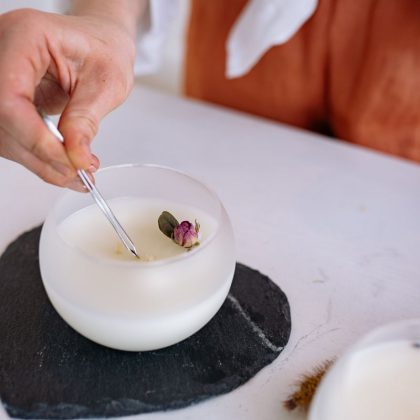 Lilin Soy Wax Kemasan Kaca